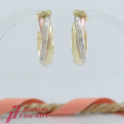 Boucles oreilles diamant - en,