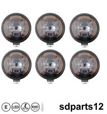 6 Phares Halogène 12-24V