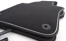 Set 4 Tapis Sol Audi A4 S4 RS4 B8 8K 2007 à 2015 Velours 750g/m² Forme Origine