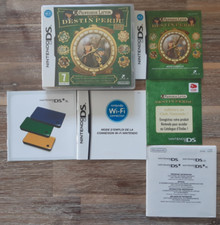 Boîte Vide Nintendo DS + Manuel Professeur Layton Et Le Destin Perdu - SANS JEU