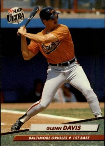 A6761 1992 ultra baseball - 1992,