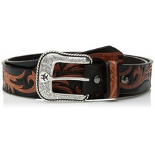 Ceinture En Cuir Ariat Western Belt A1030667