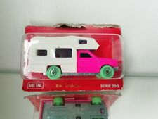 Majorette no. 278 Camping Car