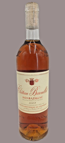Château barouillet 2004 - château,