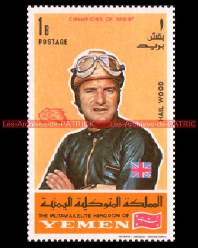 Hailwood mike yemen - yemen, 1969