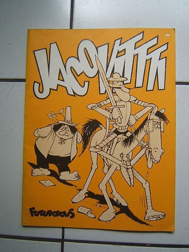 Jacovitti don quichotte - jacovitti,
