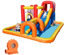 Château gonflable pour enfant | 400x320x200 cm | Ventilateur inclus