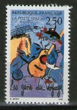 STAMP / TIMBRE FRANCE NEUF N° 2784 ** LES GENS DU VOYAGE