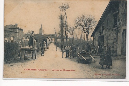 Lapreuse arrivée de - lapreuse, :