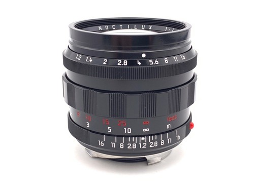 Leica noctilux objectif 50mm - leica, noctilux-m