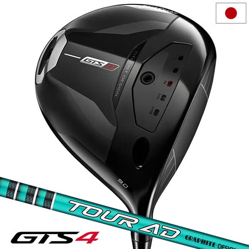 Titleist gts4 driver tour - titleist,