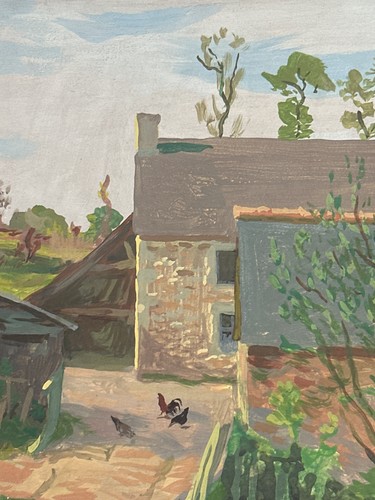 Ancien dessin gouache jean - ancien,