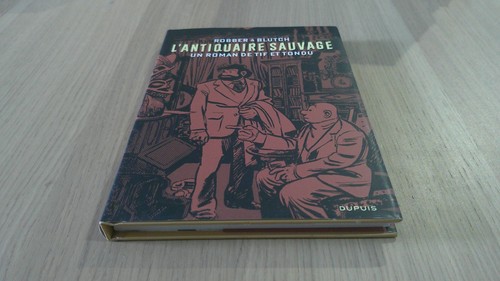 Antiquaire sauvage un - l'antiquaire,