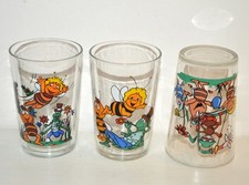 Lot 2 verres moutarde MAYA