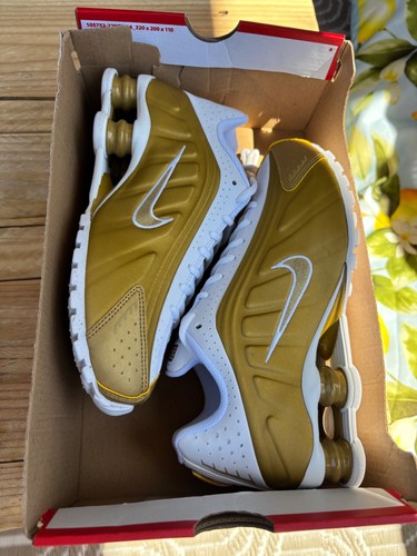 Nike shox metallic - shox, r4,