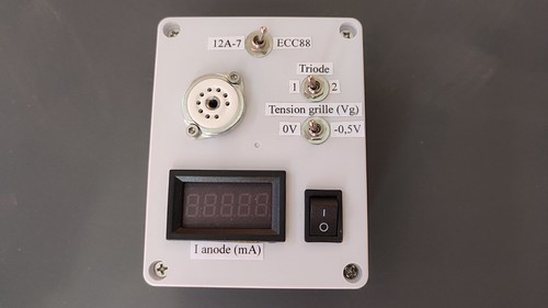 Mini lampemètre piles - mini-lampemètre,