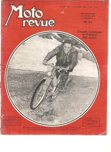 Moto revue 184 - gilera, 300