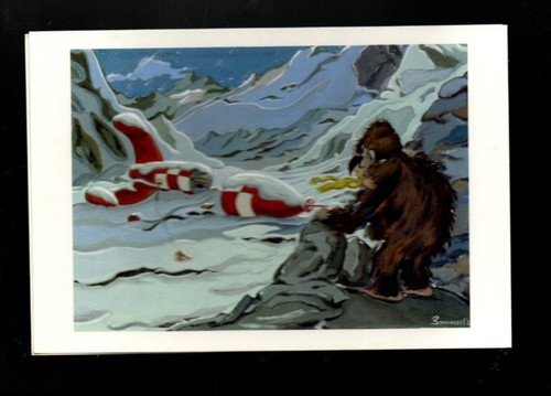Carte pastiche tintin le - tintin.,