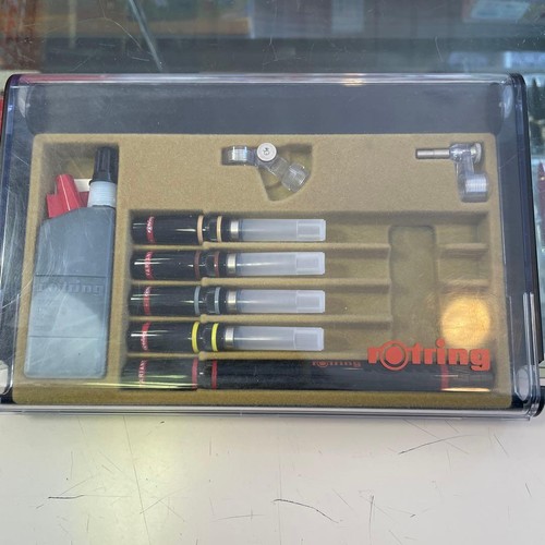 Rotring drafting pen set - rotring,