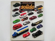 Bertrand Azema/ Solido Catalogue d'un Univers Soli Dominica Voiture Miniature Au