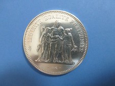 Pièce de 50 Francs argent
