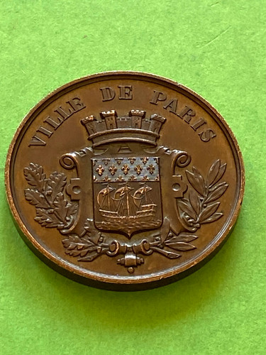 Médaille eme siecle caisse - 19,