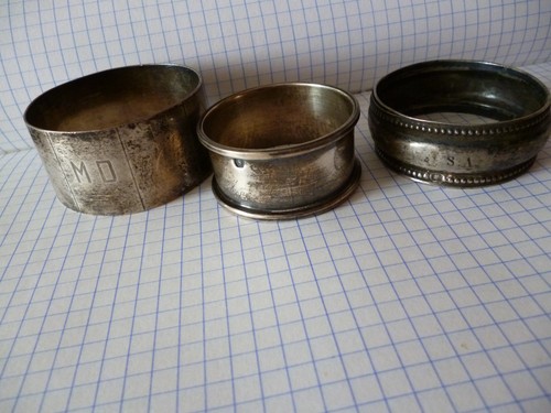 Lot ronds de serviettes - 3,