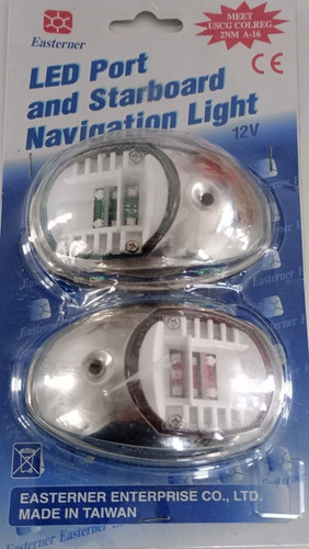 Kit feux navigation - 2, de