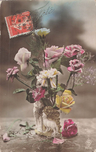 Bonne annee petite fille - cp,
