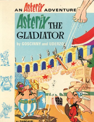 Asterix the gladiator - asterix:,