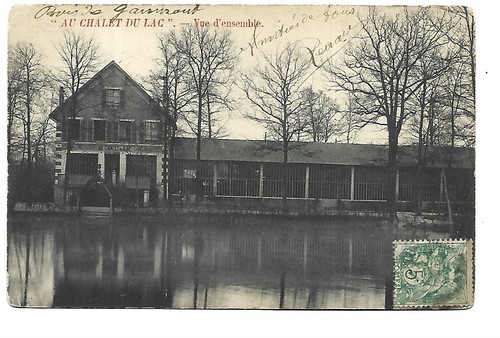 Chalet lac vue d - lac,
