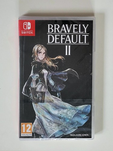 Bravely default - ii, —