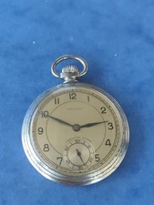 ( 97 )Ancienne montre Ancre 15 Rubis Suisse Fonctionne A Réviser 