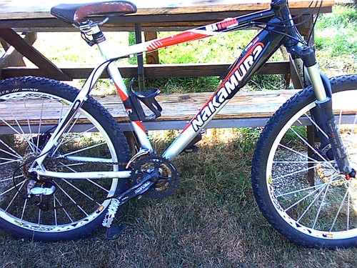 Vélo vtt marque nakamura - vtt,