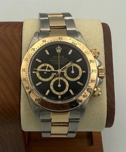 Rolex daytona 16523 - rolex, black