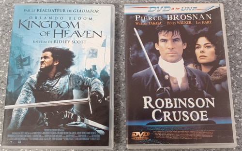 Lot dvd kingdom of - de,
