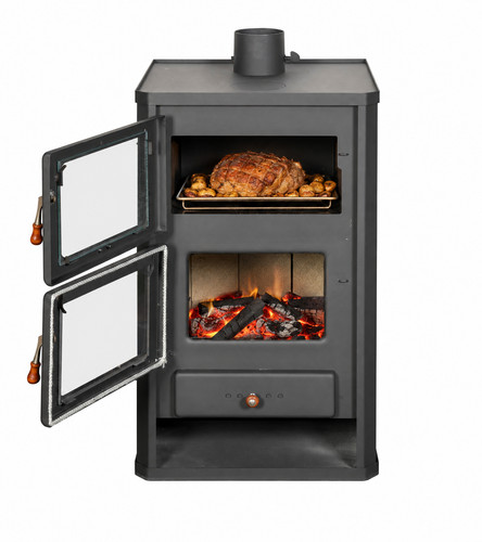 Cuisinière bois bouilleur - bois,
