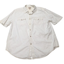 Chemise Levi's blanche unie