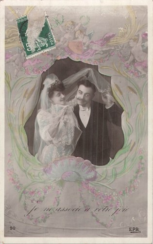 Couple maries anges - couple,