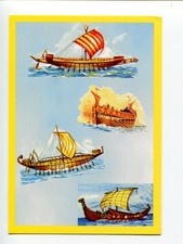 Drakkars - Bâteau, rame, voile, bouclier