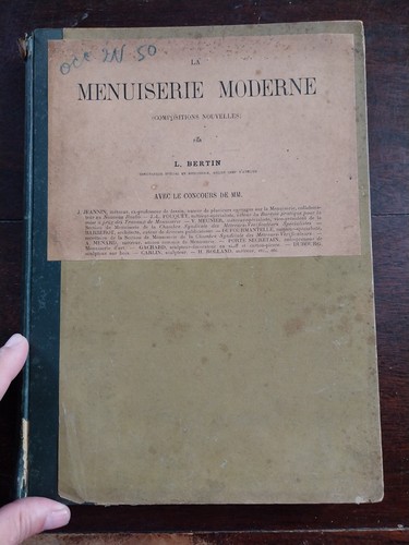 Menuiserie moderne bertin - menuiserie, l