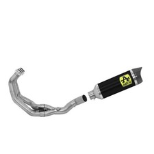 Echapp Compl Arrow Racing Alum