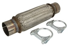 JMJ Tuyau flexible échappement Tresse d'Échappement 60X230S 60mm 230mm