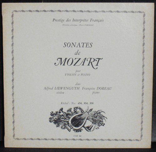 Mozart loewenguth doreau far - loewenguth,