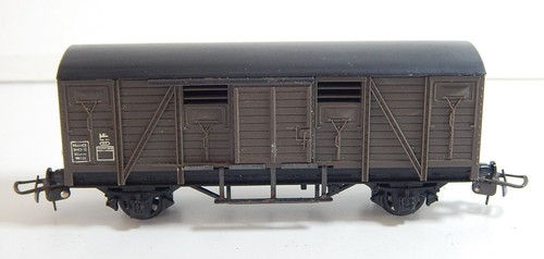 Hornby wagon couvert marron - hornby,