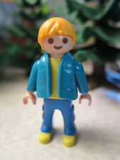 Petit garçon enfant blond