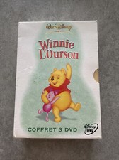 Coffret 3 DVD Disney - Winnie L’ourson - Version Française