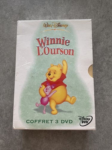 Coffret dvd disney winnie - disney,
