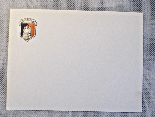 Carte vierge insigne - , en