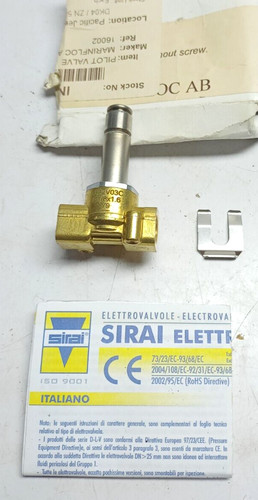 Sirai l372v03c vanne - sirai,